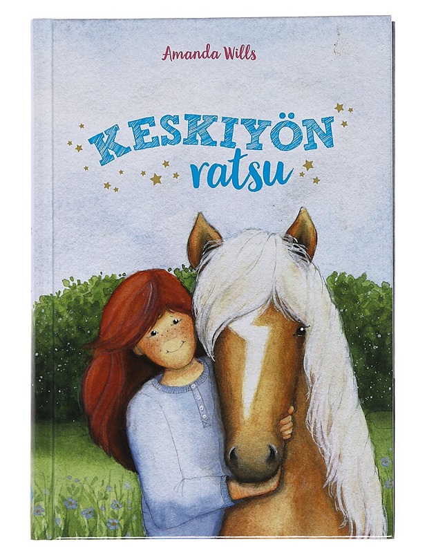 Keskiyön ratsu - Wills, Amanda - Nuorten kirjat - 10105527864 - 0