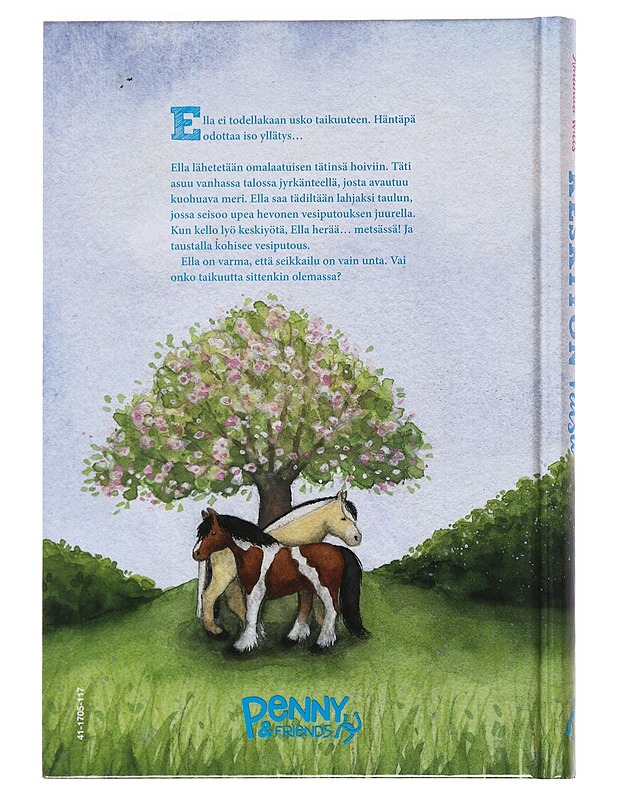 Keskiyön ratsu - Wills, Amanda - Nuorten kirjat - 10105527864 - 1