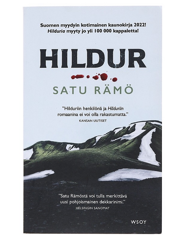 Hildur - Satu Rämö - Romaanit ja novellit - 10105527877 - 0