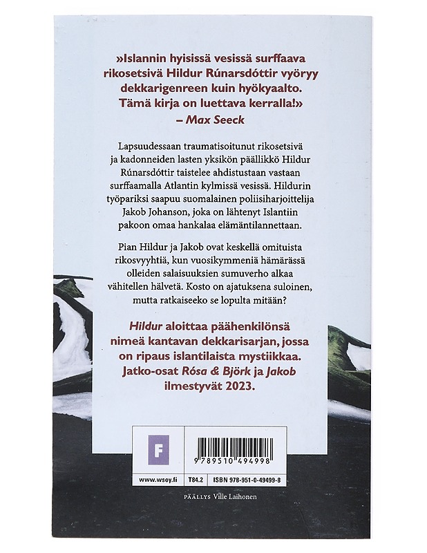 Hildur - Satu Rämö - Romaanit ja novellit - 10105527877 - 1