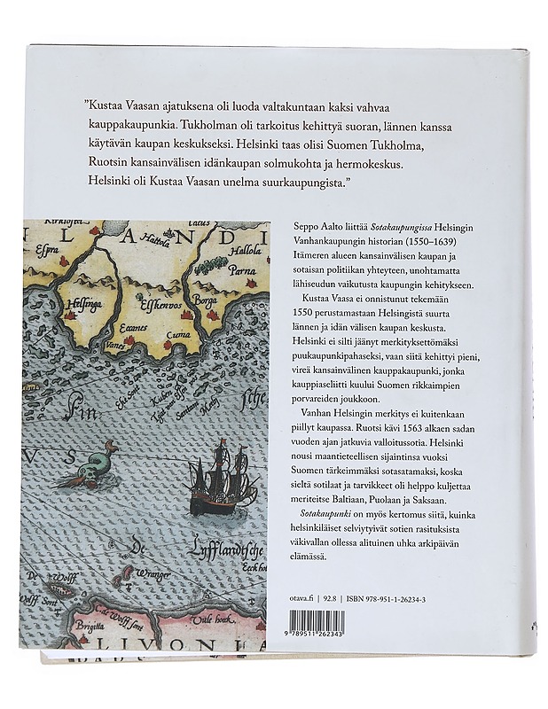 Sotakaupunki : Helsingin Vanhankaupungin historia 1550-1639 - Seppo Aalto - Historiakirjat - 10105527886 - 1