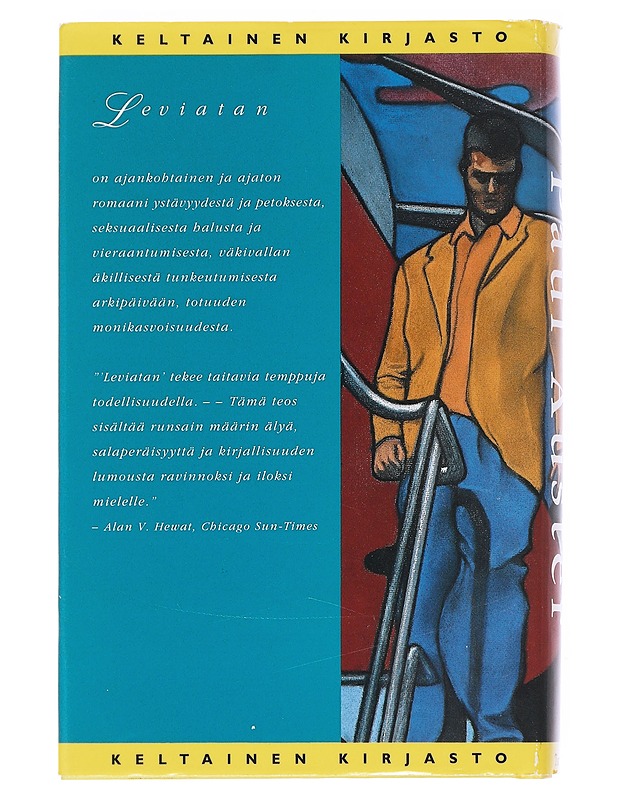 Leviatan - Auster, Paul - Romaanit ja novellit - 10105527891 - 1