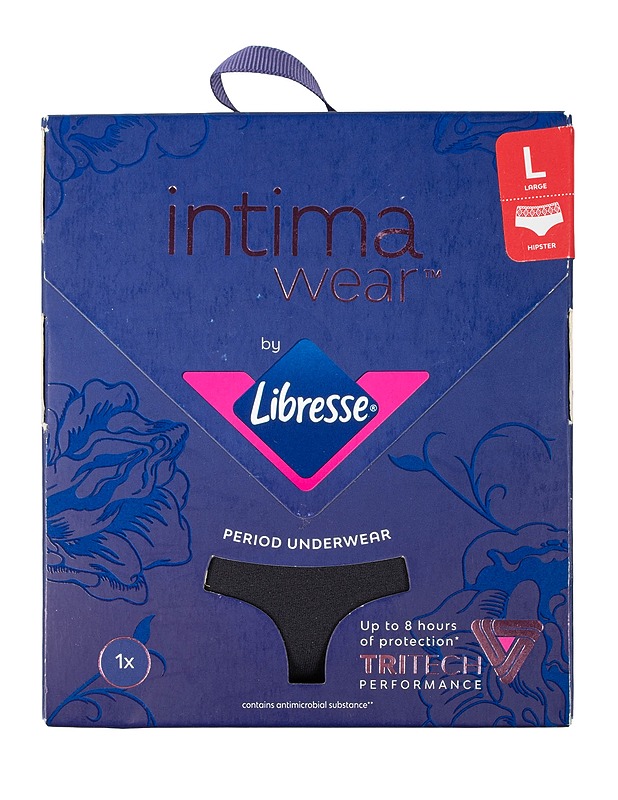 LIBRESSE Intima Wear alushousut hipster, L - Alusvaatteet - 10105527911 - 0