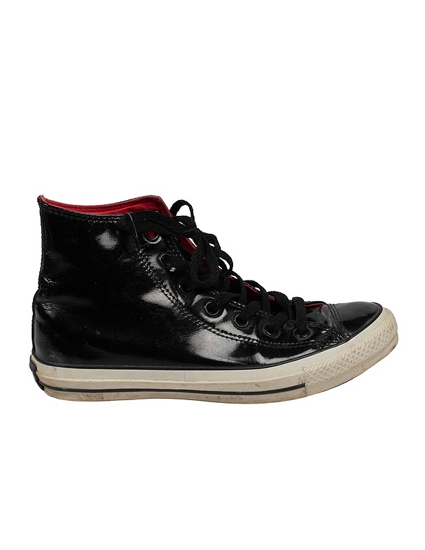 CONVERSE All Star Chuck Taylor kiiltonahkatennarit, 39, II laatu - Naisten kävelykengät ja tennarit - 10105527923 - 1
