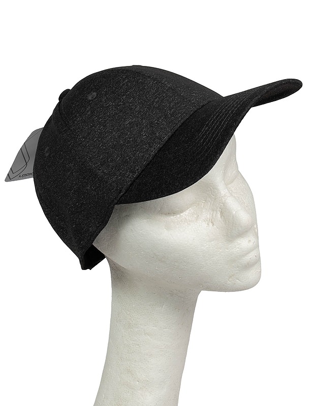 LOOKS musta lippis - Päähineet - 10105527928 - 0