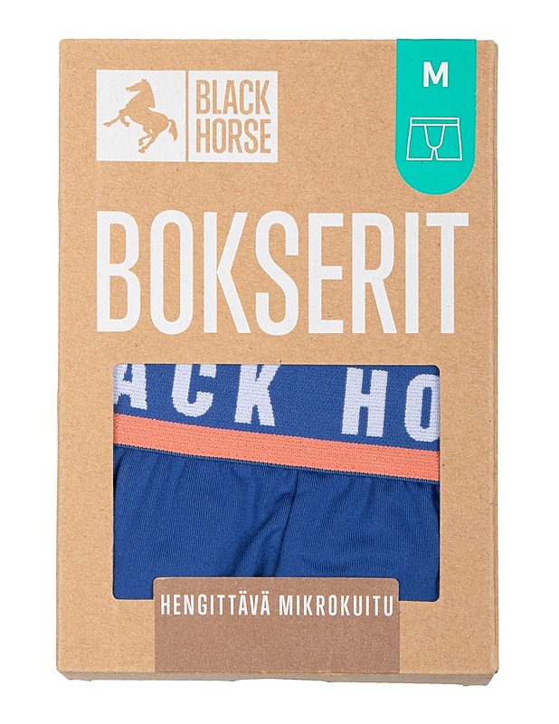 BLACK HORSE bokserit, M - Alusvaatteet - 10105527931 - 0