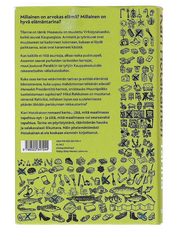 Tarina - Kari Hotakainen - Romaanit ja novellit - 10105527934 - 1