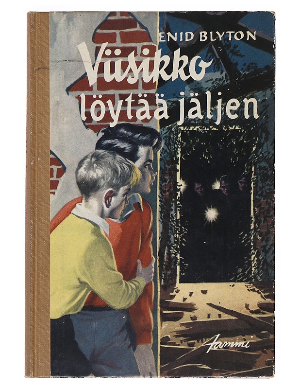 Viisikko löytää jäljen - Enid Blyton - Jännitys ja dekkarit - 10105527945 - 0