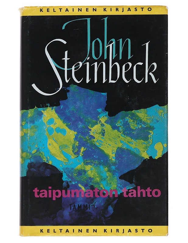 Taipumaton tahto - John Steinbeck - Romaanit ja novellit - 10105527950 - 0