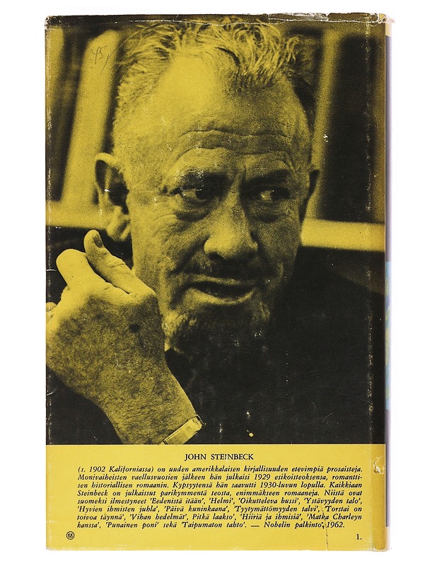 Taipumaton tahto - John Steinbeck - Romaanit ja novellit - 10105527950 - 1