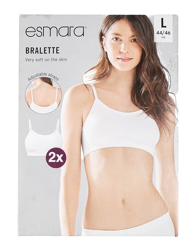 ESMARA toppiliivit, L / 44-46 - Alusvaatteet - 10105527953 - 0
