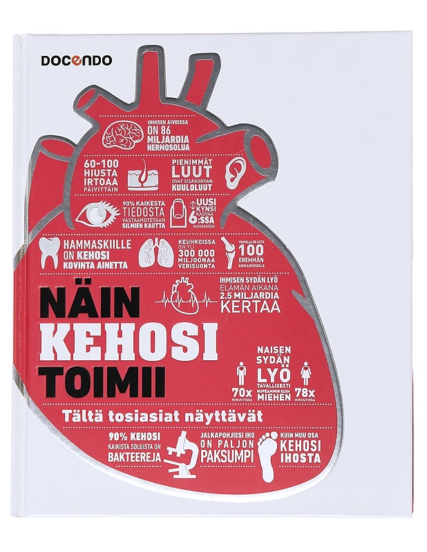 Näin kehosi toimii - Houston, Rob - Tietokirjat ja oppaat - 10105527962 - 0