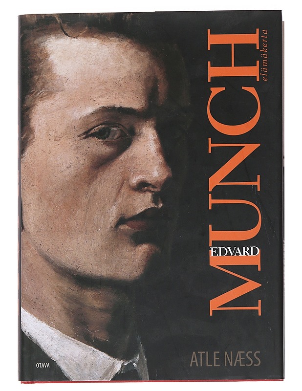 Edvard Munch : elämäkerta - Næss, Atle - Elämäkerrat ja muistelmat - 10105527979 - 0