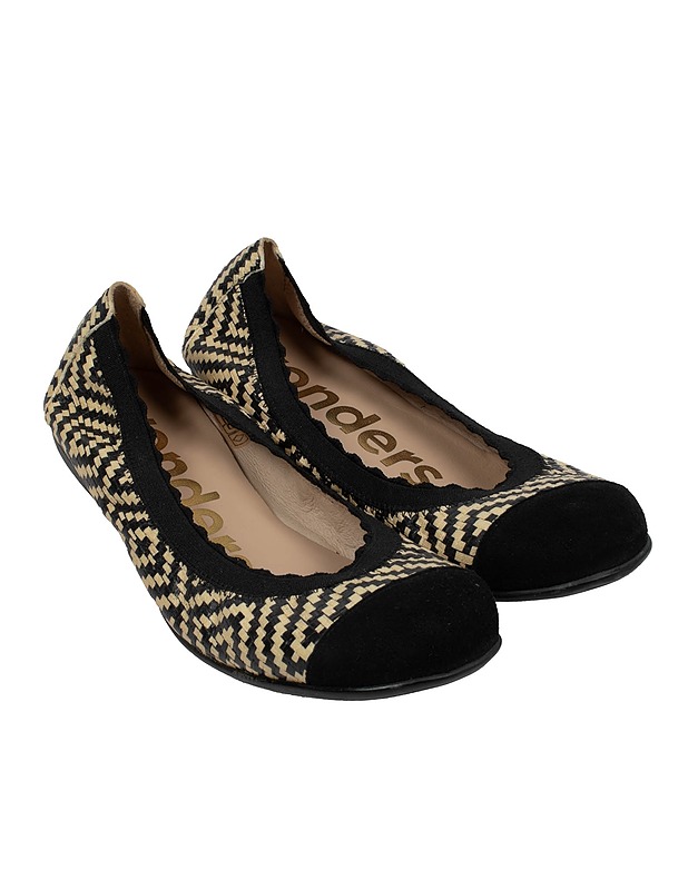 WONDERS balleriinat, 37 - Naisten sandaalit ja balleriinat - 10105528014 - 0