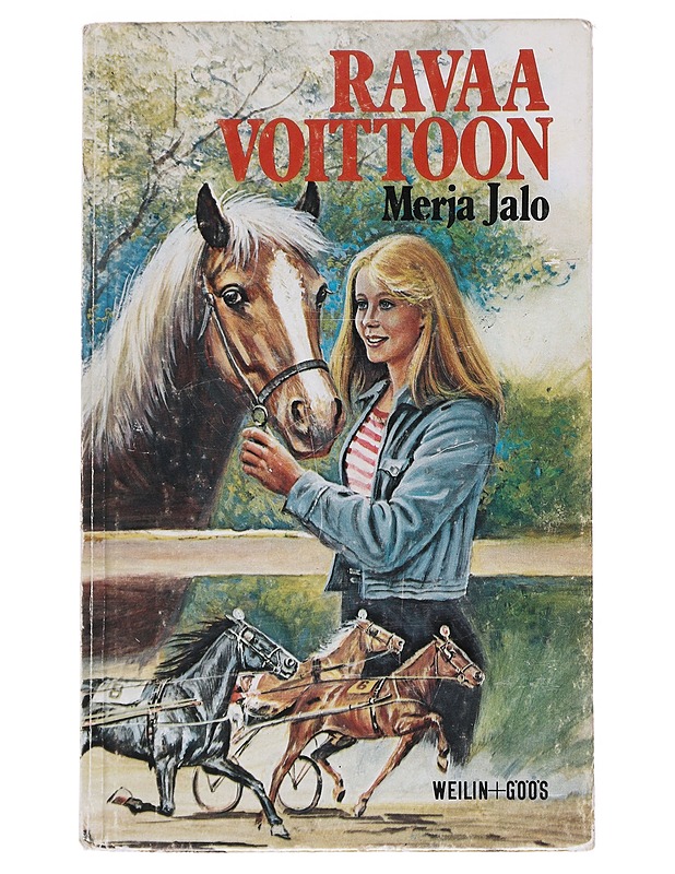 Ravaa voittoon - Merja Jalo - Romaanit ja novellit - 10105528016 - 0