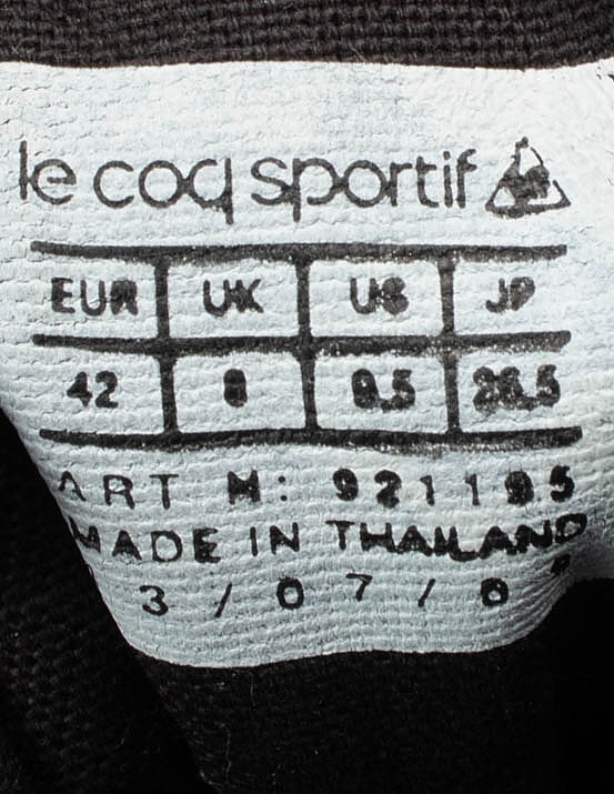 LE COQ SPORTIF tennarit, 42 - Naisten kävelykengät ja tennarit - 10105528031 - 2