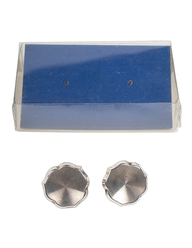 KULTASEPÄT SALOVAARA Chippendale juustonapit, 2 kpl - hopea - Muut astiat - 10105528053 - 0