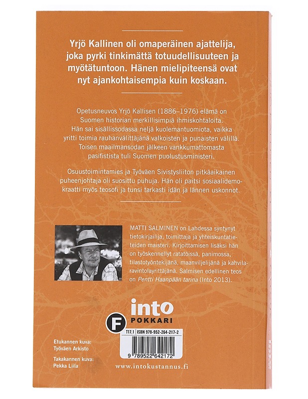 Yrjö Kallisen elämä ja totuus - Matti Salminen - Elämäkerrat ja muistelmat - 10105528057 - 1