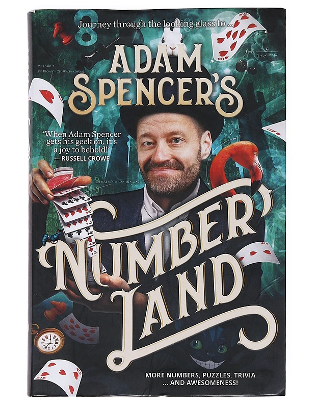 Adam Spencer's Number Land - Tietokirjat ja oppaat - 10105528058 - 0