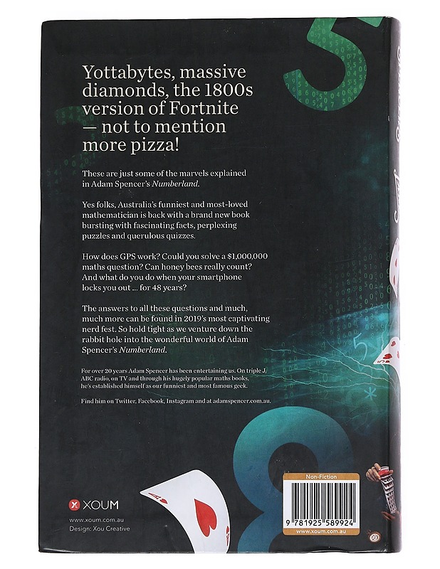 Adam Spencer's Number Land - Tietokirjat ja oppaat - 10105528058 - 1