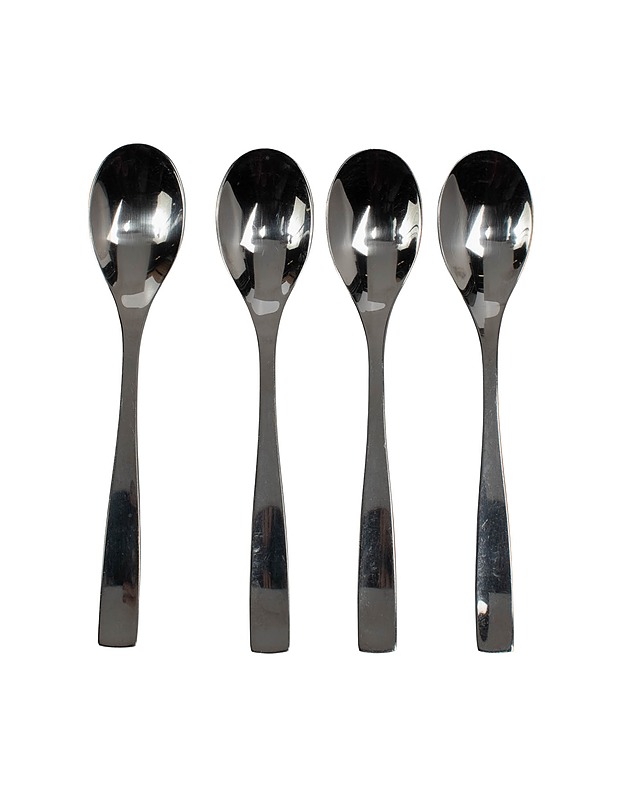 HACKMAN Swing kahvilusikka, 4 kpl - Designsuosikit - 10105528060 - 0