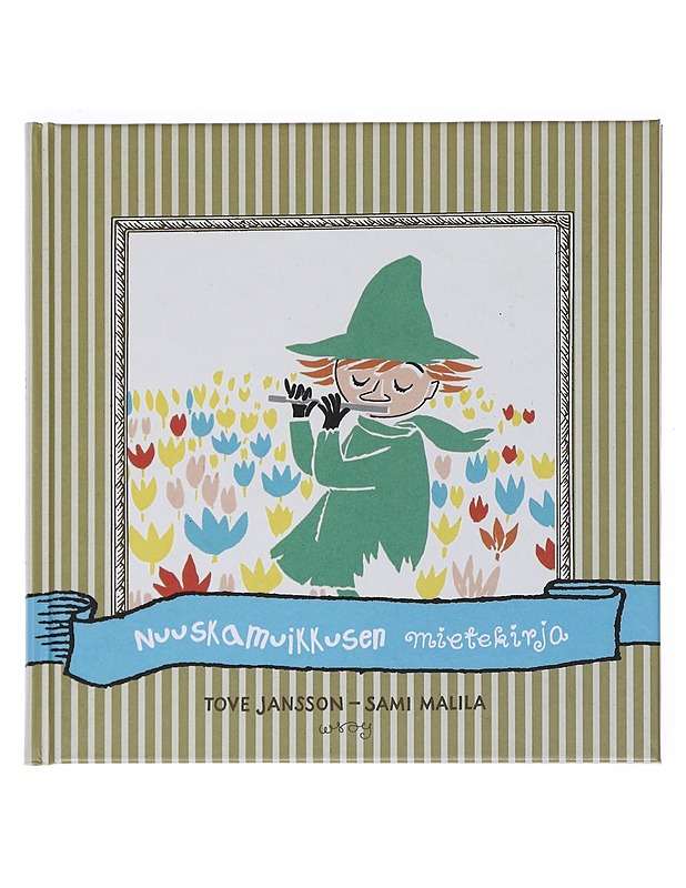 Nuuskamuikkusen mietekirja - Jansson, Tove - Lastenkirjat - 10105528068 - 0