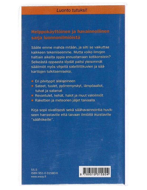 Sää - Dunlop, Storm - Tietokirjat ja oppaat - 10105528069 - 1