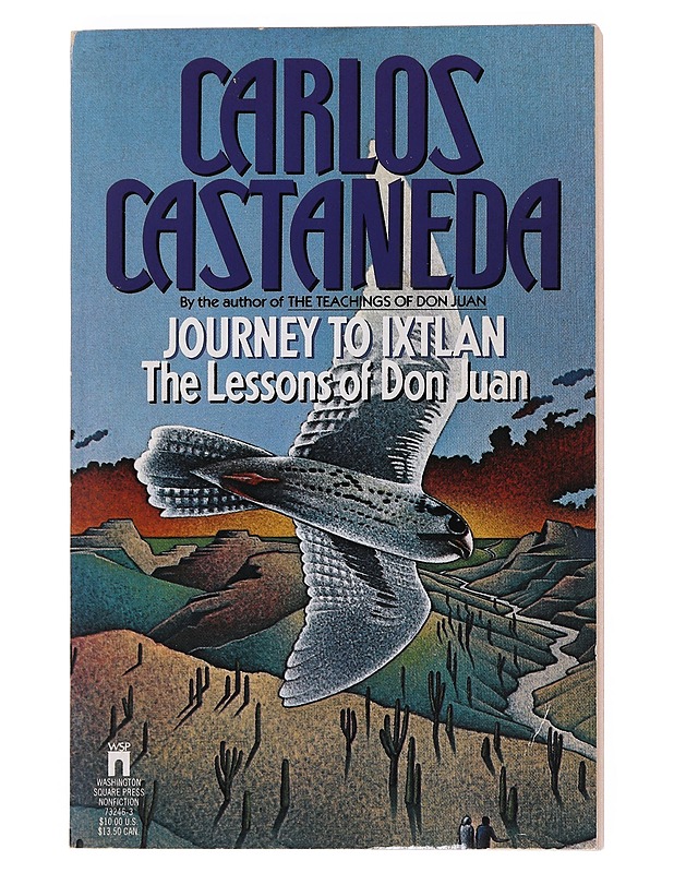 Journey to Ixtlan : The Lessons of Don Juan - Carlos Castaneda - Romaanit ja novellit - 10105528075 - 0