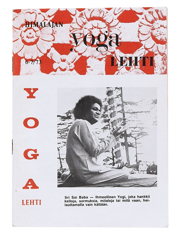 Himalajan Yoga lehti N:o 6-7:73 - Lehdet - 10105528081 - 0