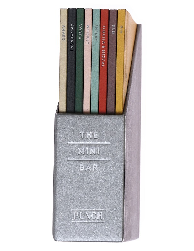 The Mini Bar - Punch - Kirja lahjaksi - 10105528083 - 2