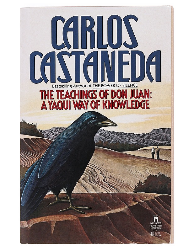 The Teachings of Don Juan : A Yaqui Way of Knowledge - Carlos Castaneda - Romaanit ja novellit - 10105528085 - 0