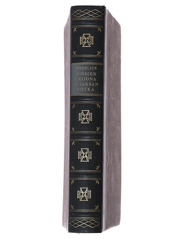 Suomen Leijona ja saksan kotka - Historiakirjat - 10105528090 - 1