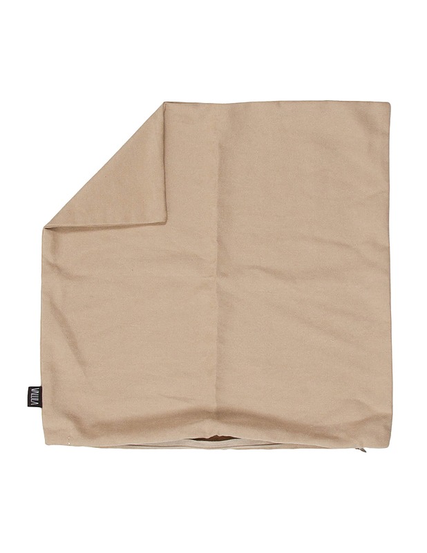 VALLILA beige koristetyynyn päällinen, 43x43 cm - Liinavaatteet - 10105528098 - 0