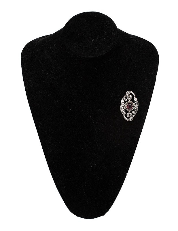 Hopeateos Oy hopeinen rintakoru - Korut - 10105528101 - 0