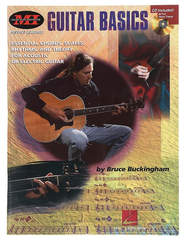 Guitar Basics - Bruce Buckingham - Tietokirjat ja oppaat - 10105528122 - 0