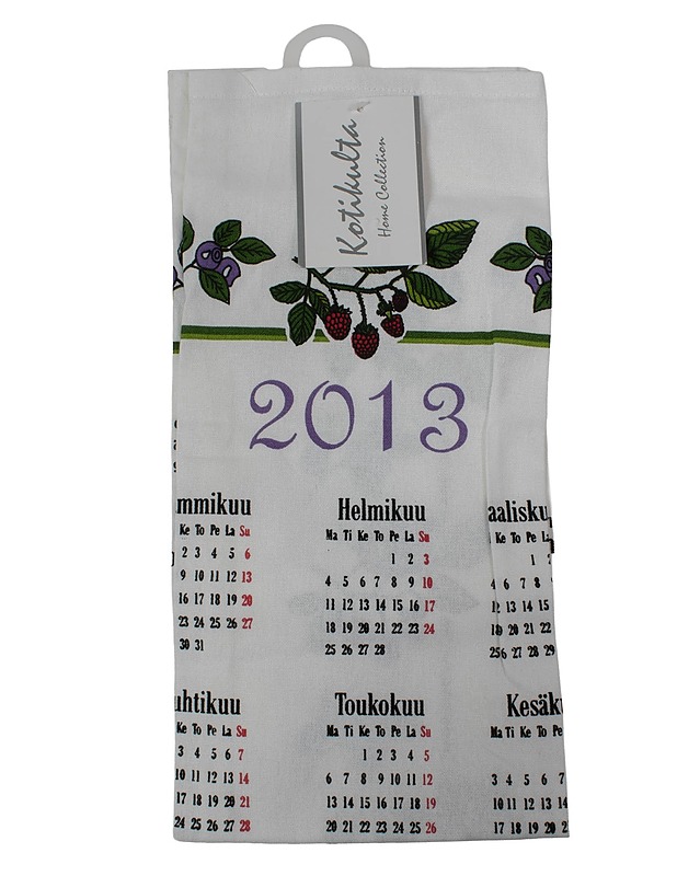 KOTIKULTA Kalenteripyyhe, 50x70 cm - Pyyhkeet - 10105528118 - 0