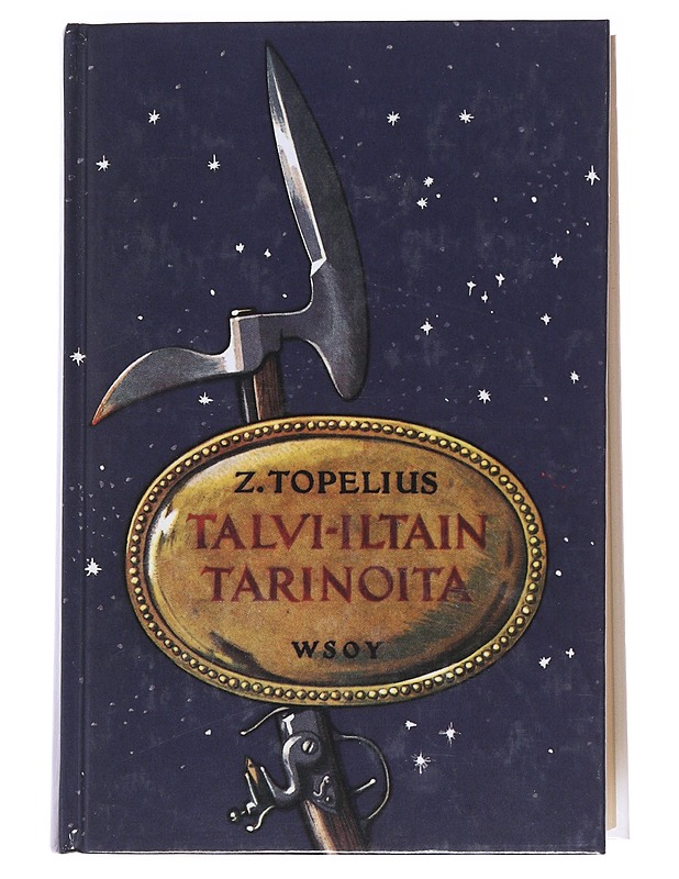 Talvi-iltain tarinoita - Topelius, Zacharias - Romaanit ja novellit - 10105528133 - 0