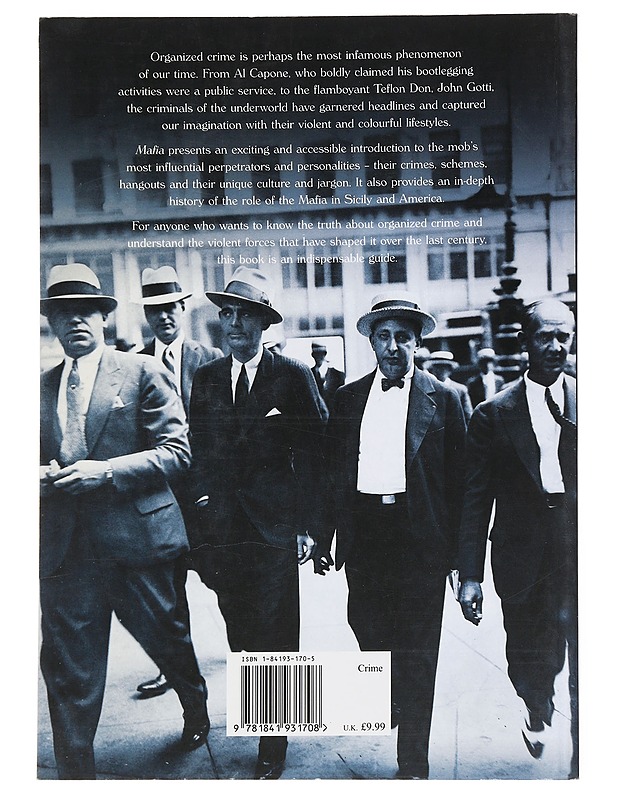 Mafia : the Complete History of a Criminal World - Smith, Jo Durden - Tietokirjat ja oppaat - 10105528130 - 1