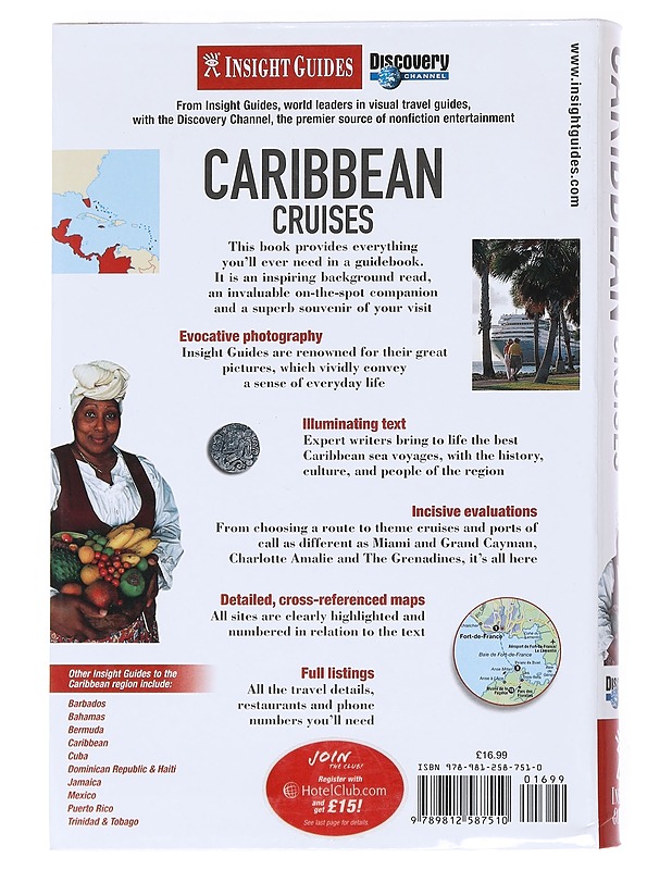 Caribbean cruises - Gordon, Lesley - Tietokirjat ja oppaat - 10105528132 - 1