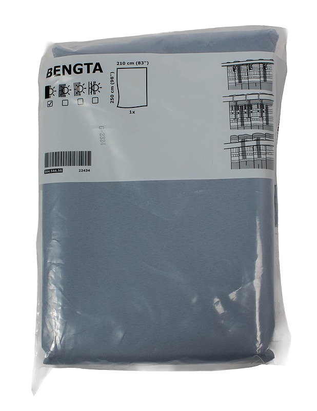 IKEA BENGTA pimennysverho, 210x250 cm - 1 kpl - Verhot ja kapat - 10105528140 - 0