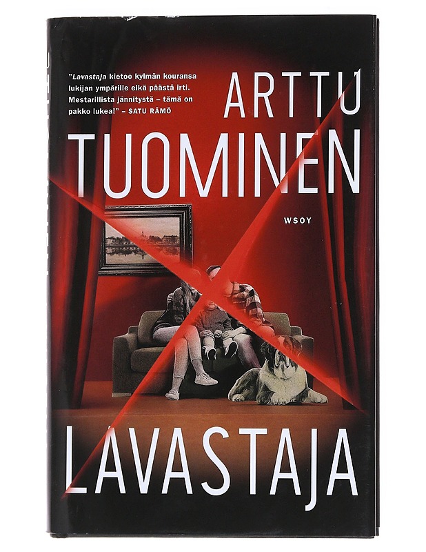 Lavastaja - Arttu Tuominen - Jännitys ja dekkarit - 10105528153 - 0
