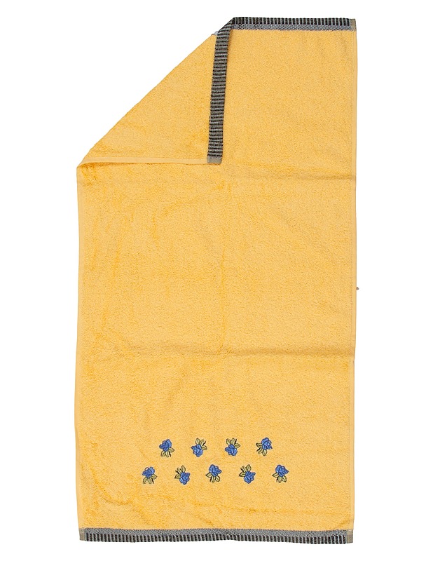 Kuviollinen pyyhe, 50x95 cm - Pyyhkeet - 10105528155 - 0