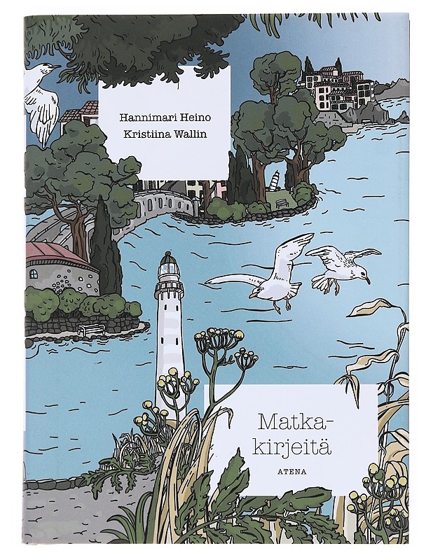 Matkakirjeitä - Heino, Hannimari - Romaanit ja novellit - 10105528162 - 0