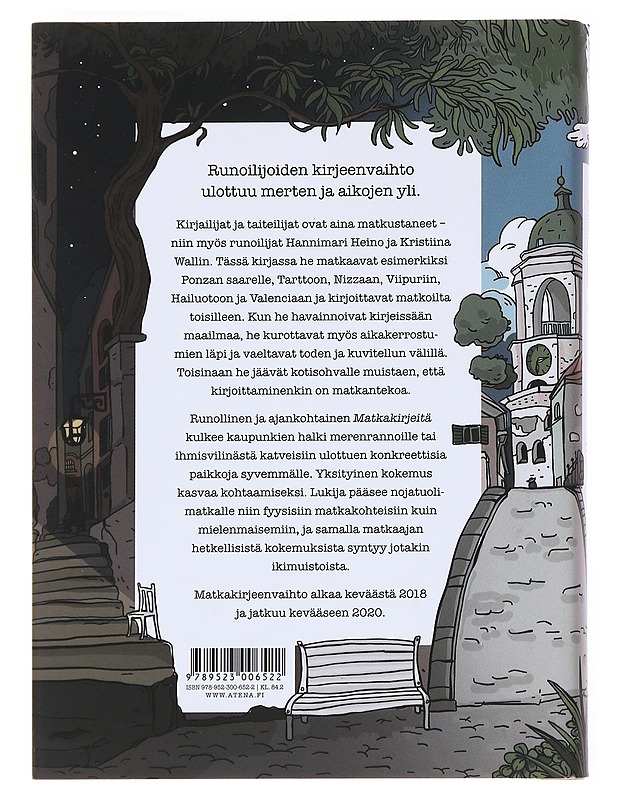 Matkakirjeitä - Heino, Hannimari - Romaanit ja novellit - 10105528162 - 1