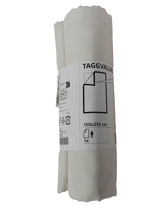  IKEA TAGGVALLMO aluslakana, 150x250 cm - Liinavaatteet - 10105528164 - 0