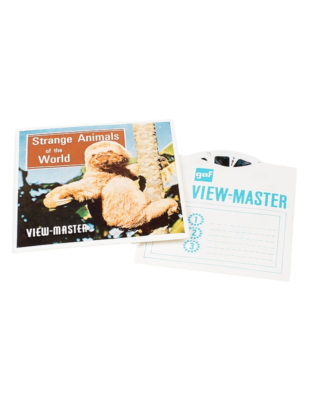 VIEW-MASTER Strange Animals of the World kiekot - Koriste-esineet - 10105528174 - 0