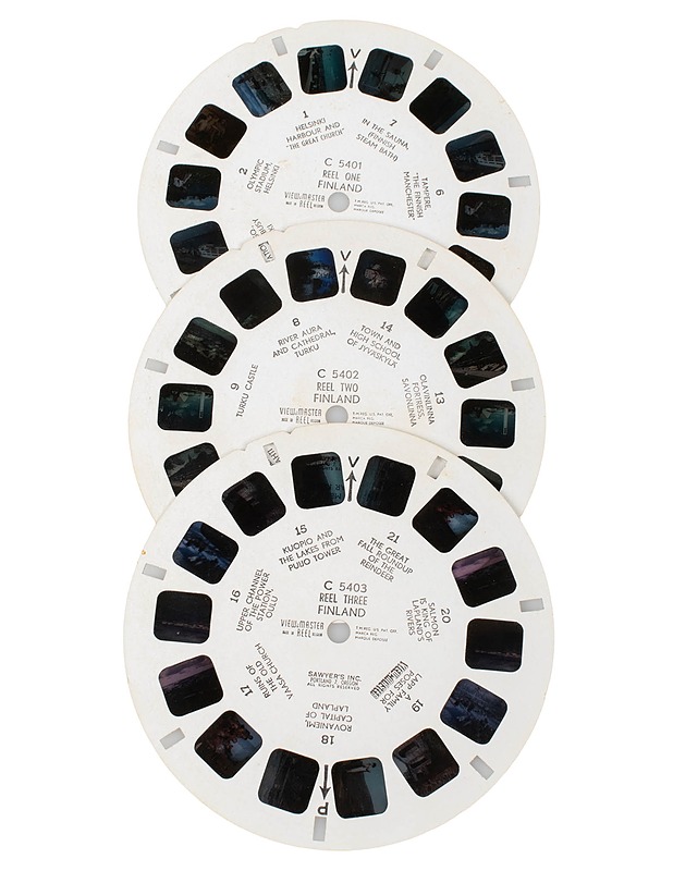 VIEW-MASTER Finland kiekot - Koriste-esineet - 10105528180 - 1