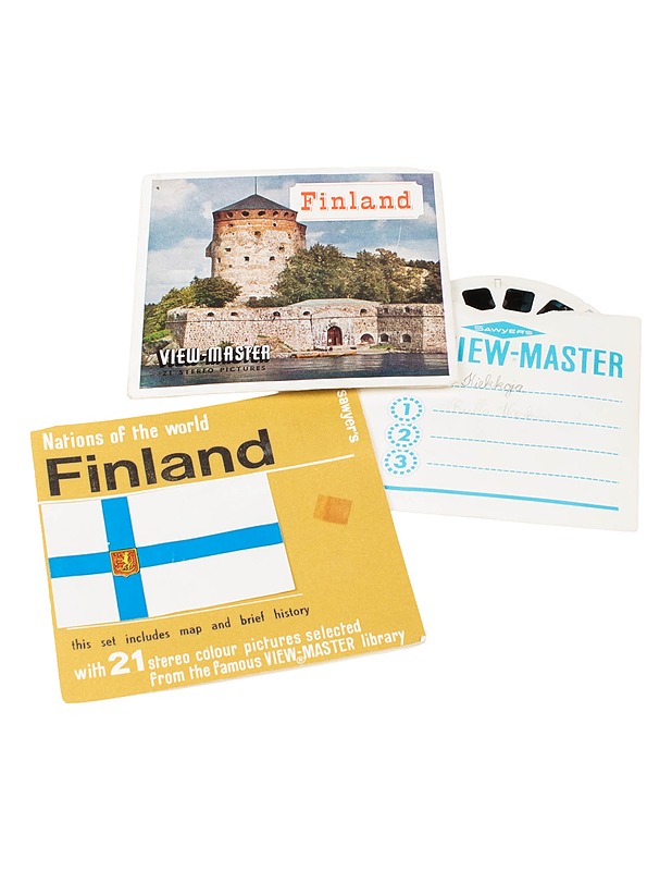VIEW-MASTER Finland kiekot - Koriste-esineet - 10105528180 - 0