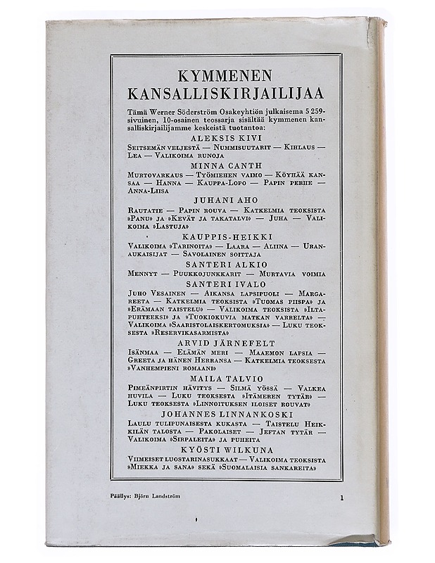 Valitut Teokset - Minna Canth - Romaanit ja novellit - 10105528179 - 1