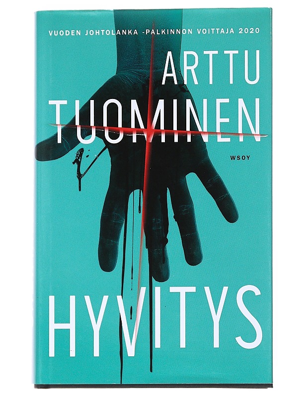 Hyvitys - Arttu Tuominen - Jännitys ja dekkarit - 10105528182 - 0